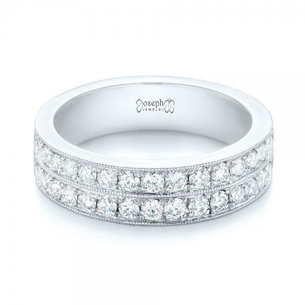 Design Your Own Wedding Rings
 Custom Diamond Wedding Band Joseph Jewelry