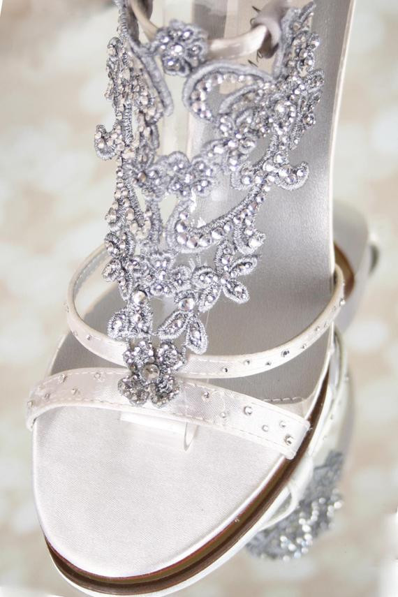 Design Your Own Wedding Shoes
 CUSTOM CONSULTATION Design Your Own Wedding Shoes Ivory