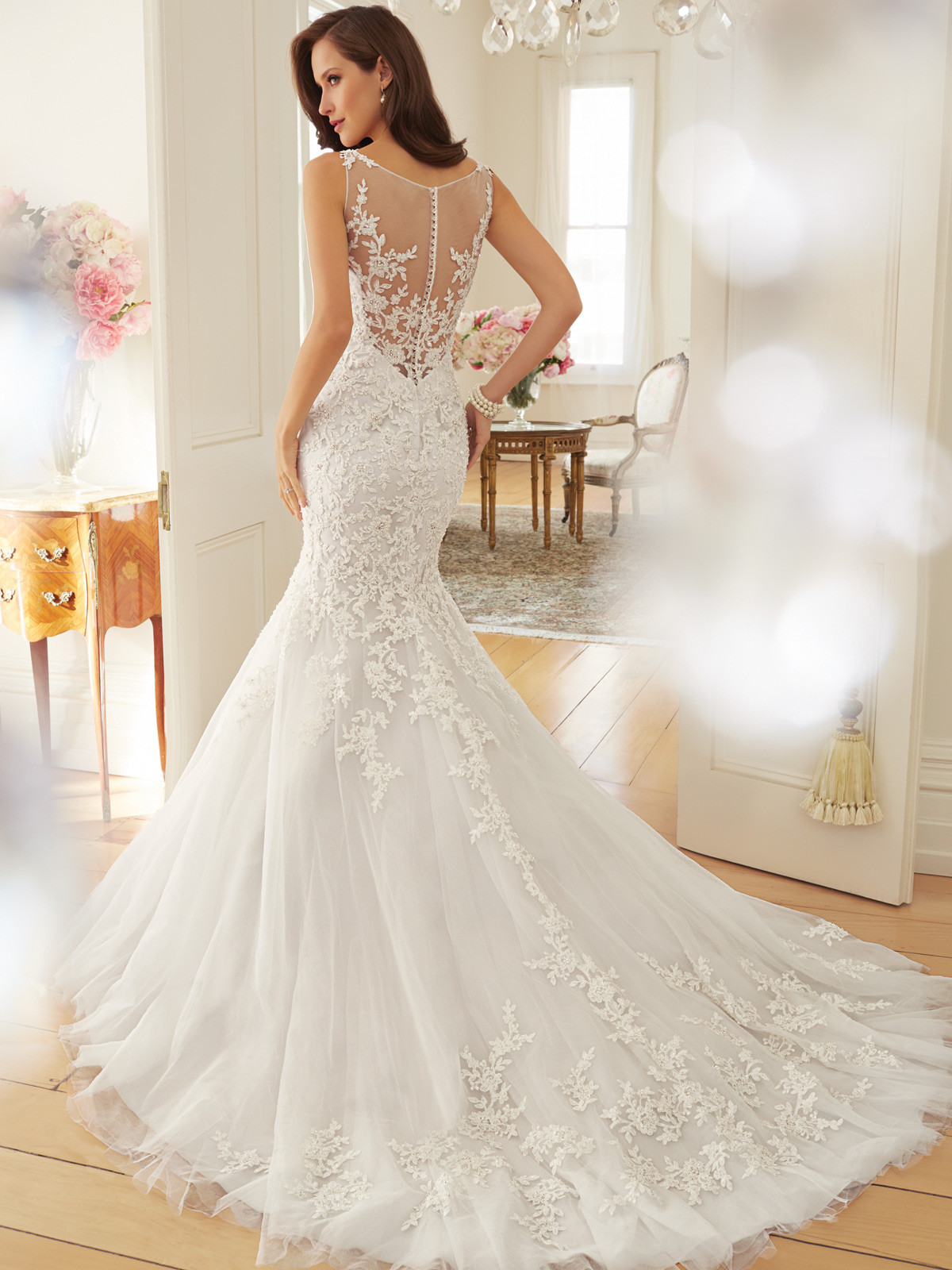 Designer Wedding Dress
 Sophia Tolli Spring 2015 Bridal Collection fashionsy