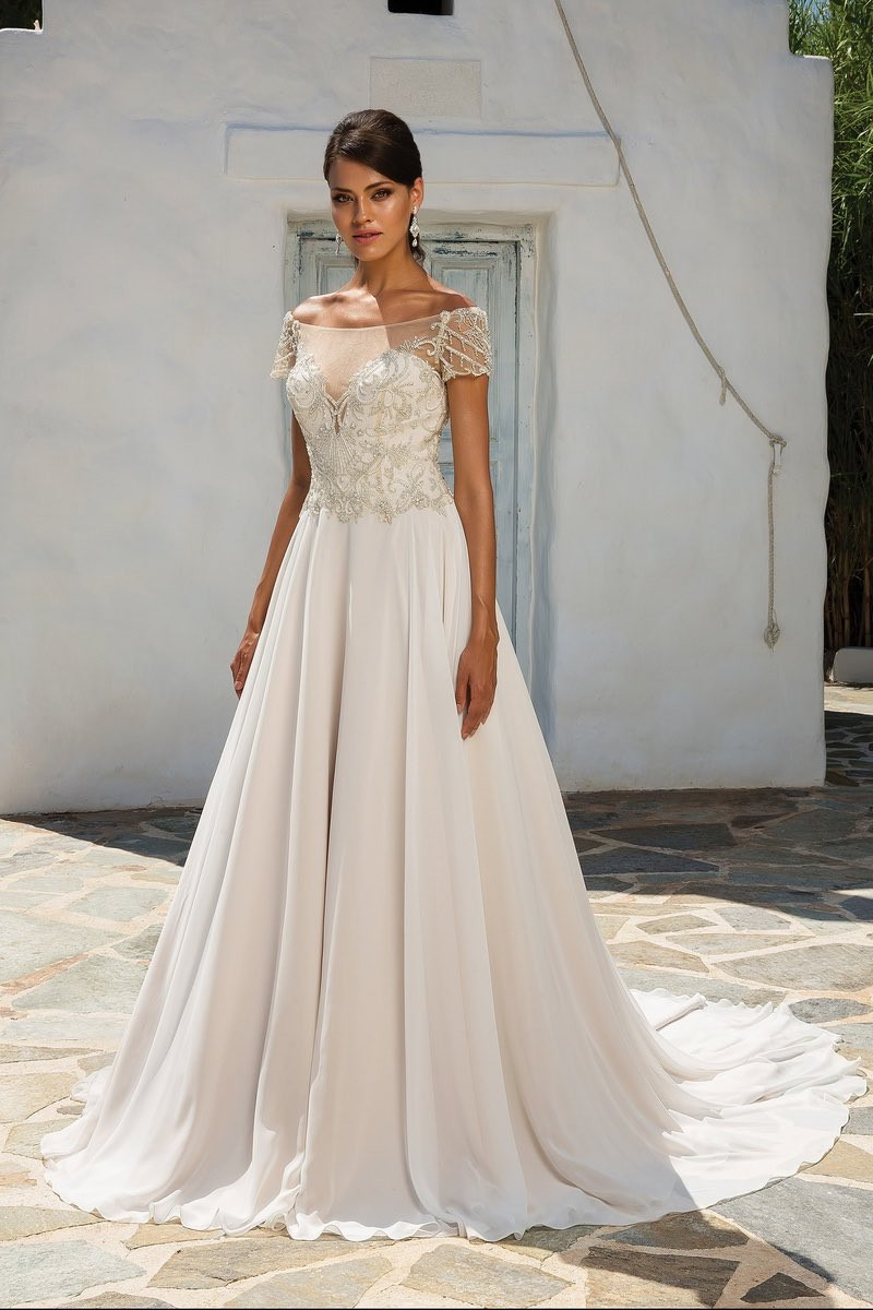 Designer Wedding Dress
 Classic Designer Wedding Dresses with Sophisticated Elegance