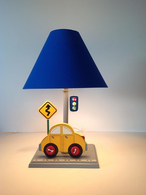 Desk Lamps For Kids' Rooms
 Cars Table Lamps for Kids Room Kids Lamps by Under Ten