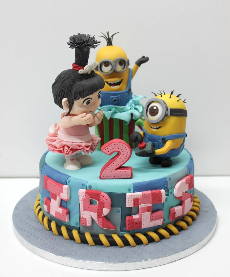 Despicable Me Birthday Cake
 Despicable Me Cakes on Pinterest