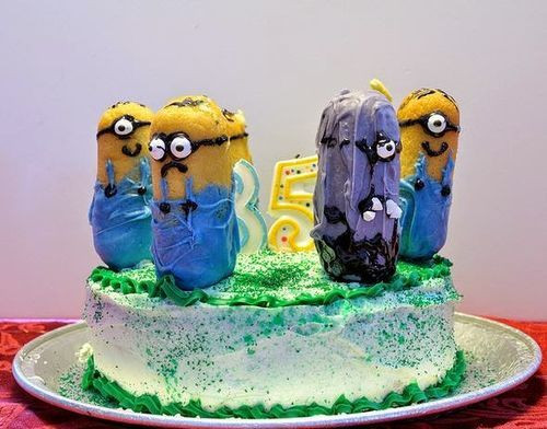 Despicable Me Birthday Cake
 34 best images about Despicable Me Birthday Cakes on