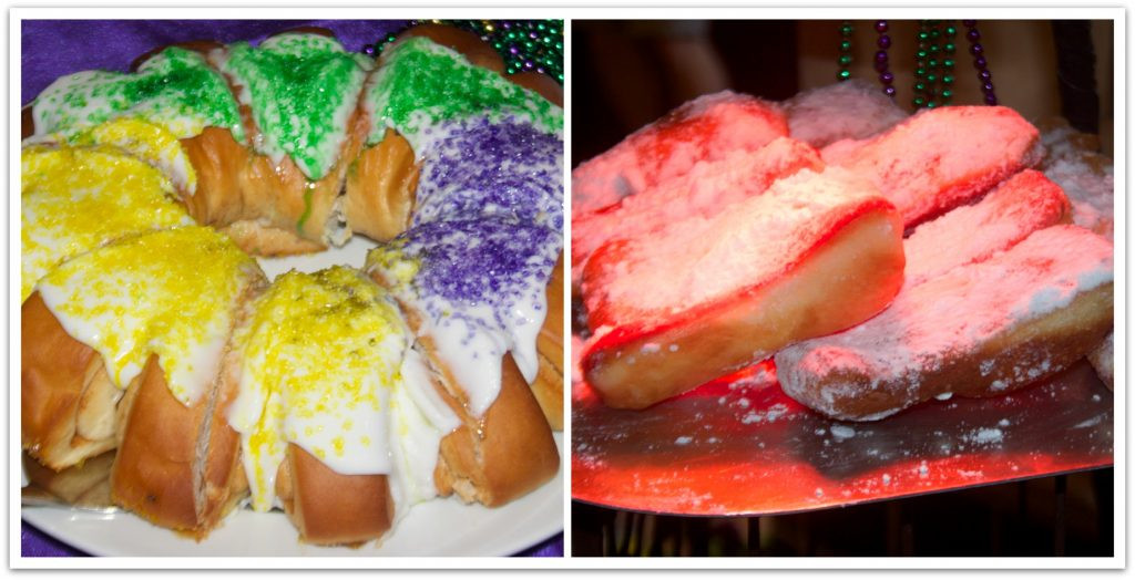 Desserts For Mardi Gras
 Universal Orlando Mardi Gras is a Blast Food Fun