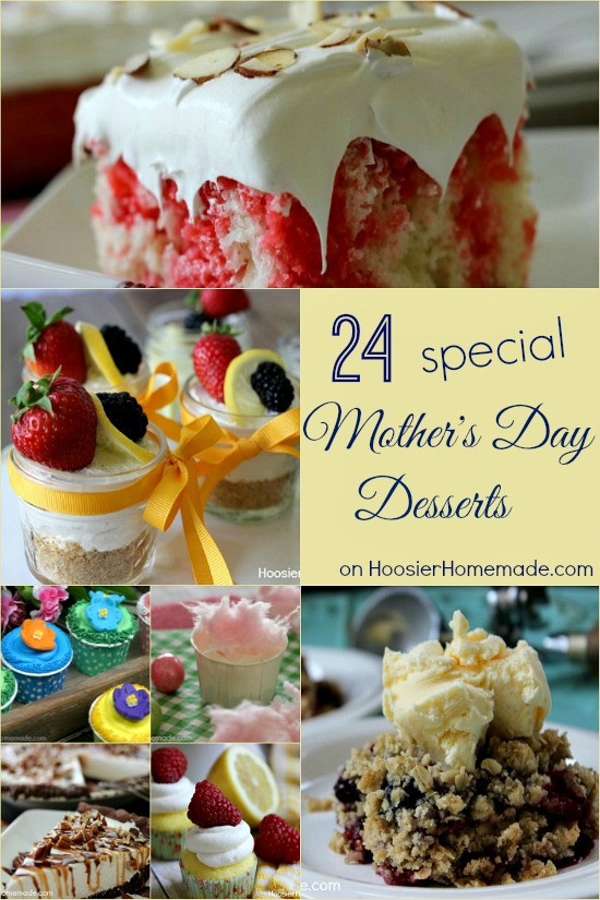 Desserts For Mother'S Day
 Mother s Day Brunch Menu