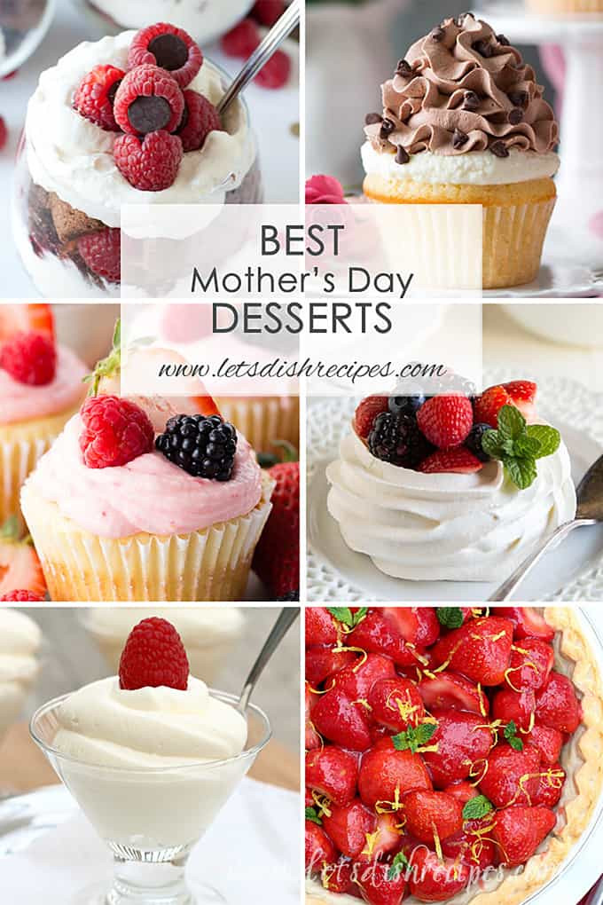 Desserts For Mother'S Day
 Best Mother s Day Desserts