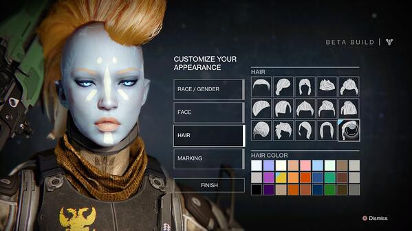 Destiny 2 Female Awoken Hairstyles
 The Terrible Epic Haircuts Destiny s Character Creator