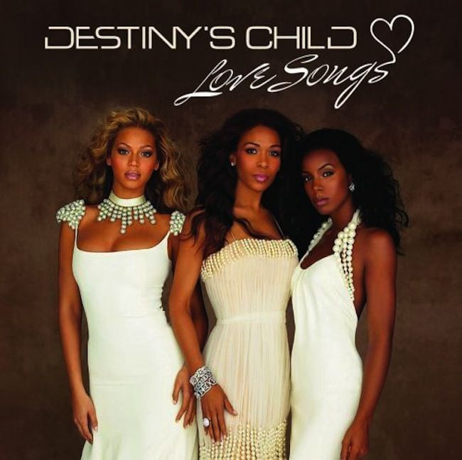 Destiny'S Child Fashion
 Love Songs składanka przebojów Destiny s Child w