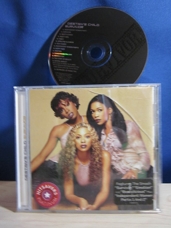 Destiny'S Child Fashion
 Destiny s Child Survivor CD