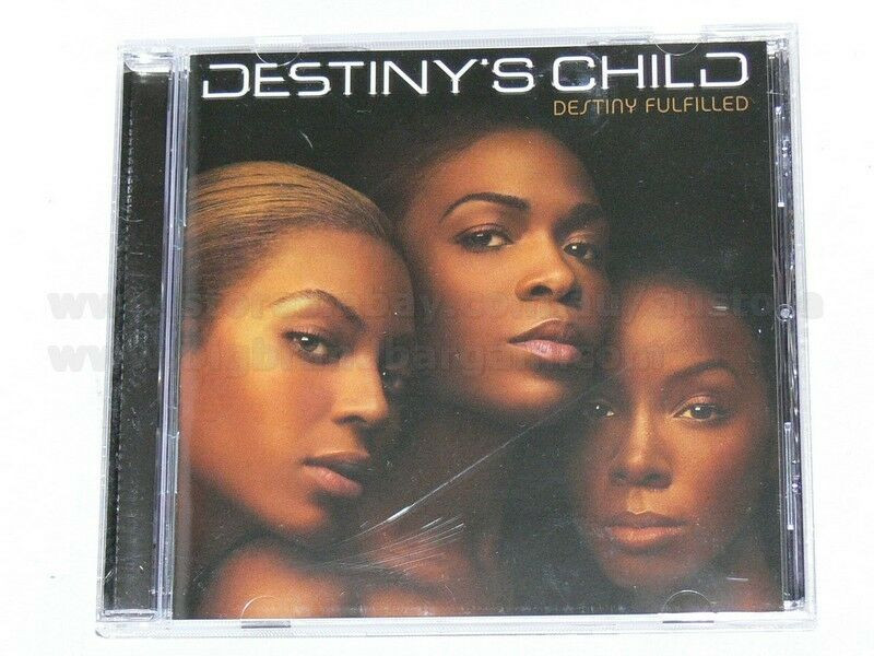 Destiny'S Child Fashion
 Destiny s Child Destiny Fulfilled New CD Unsealed