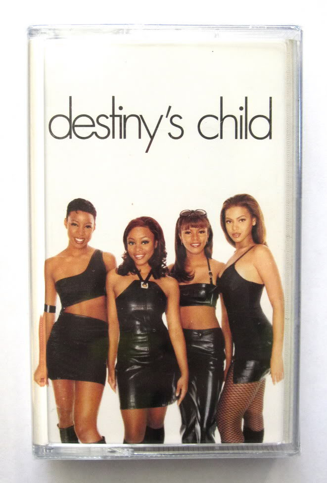 Destiny'S Child Fashion
 Destiny s Child 1998 POP SEALED NEW Indo Cassette Tape