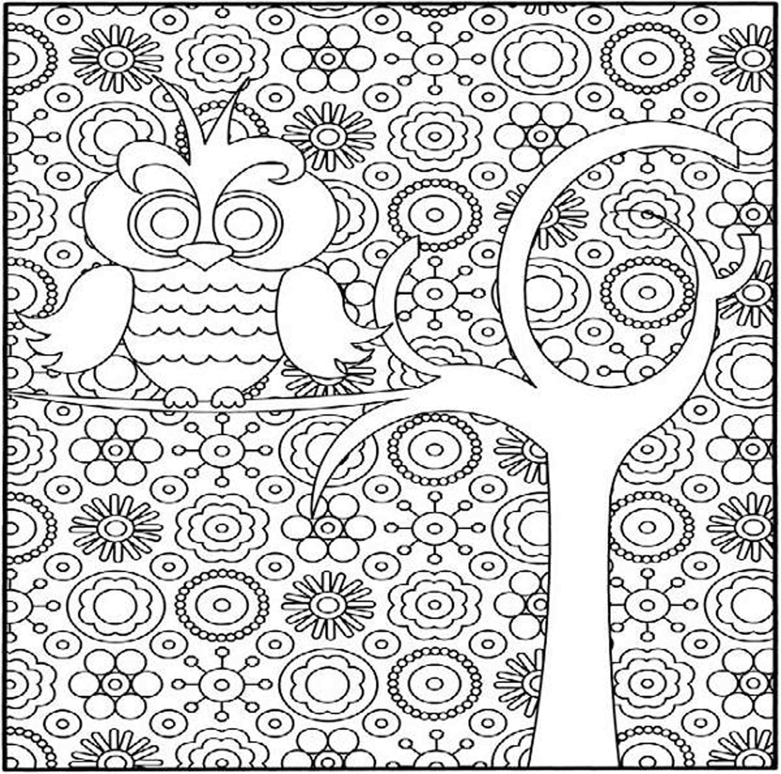 Detailed Coloring Pages For Girls
 Detailed Coloring Pages For Girls at GetColorings