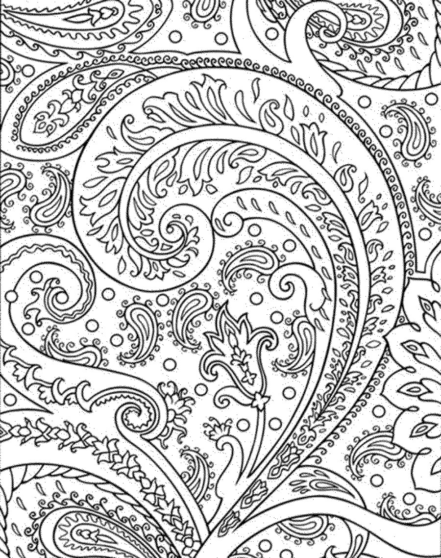 Detailed Coloring Pages For Girls
 Detailed Coloring Pages For Adults Coloring Home