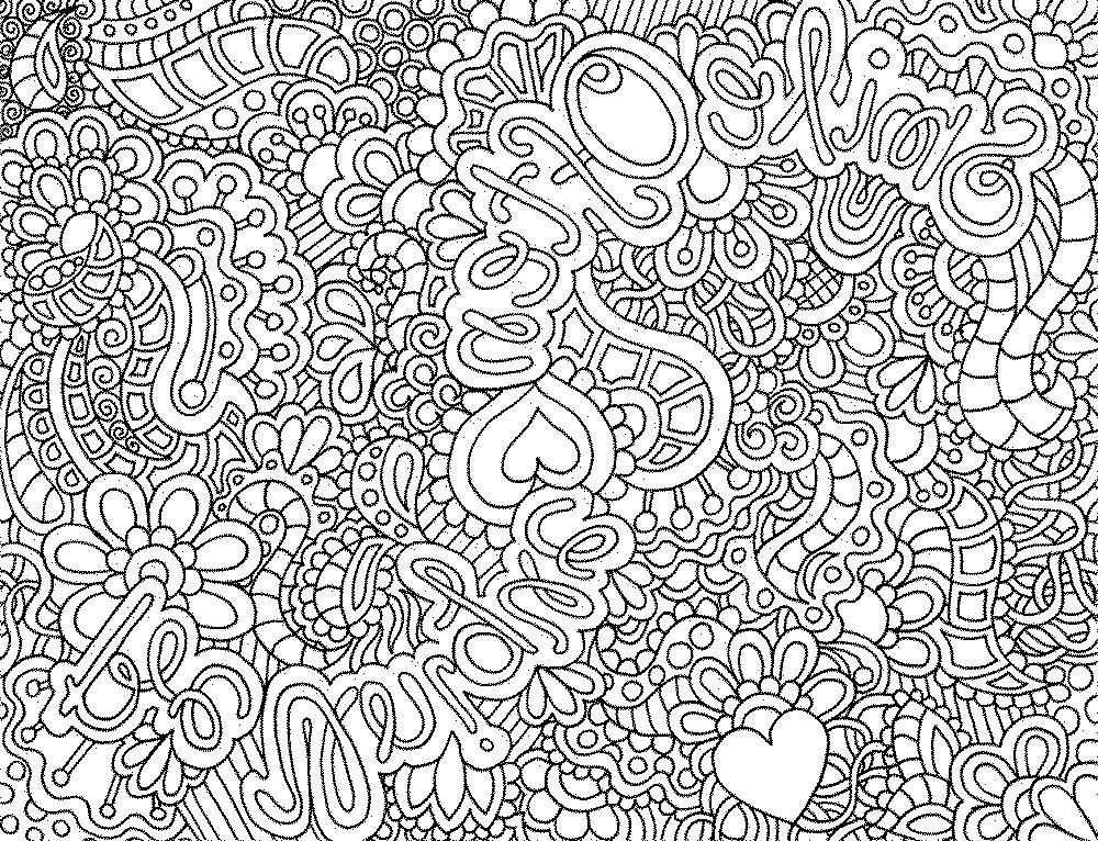 Detailed Coloring Pages For Girls
 Very Detailed Coloring Pages Coloring Home