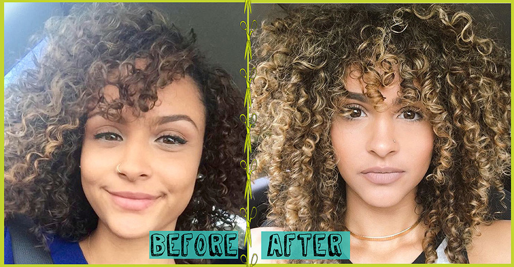 Deva Cut Natural Hair Before And After
 DevaCut Before & Afters That Will Make Your Jaw Drop