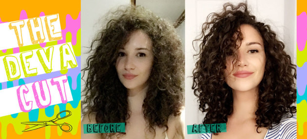 Deva Cut Natural Hair Before And After
 DevaCut Before & Afters That Will Make Your Jaw Drop