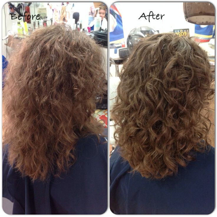 Deva Cut Natural Hair Before And After
 Before and After Deva Cut by Katie