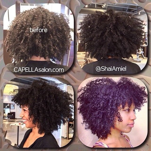 Deva Cut Natural Hair Before And After
 Do any of you wear a Deva Cut and are you satisfied with
