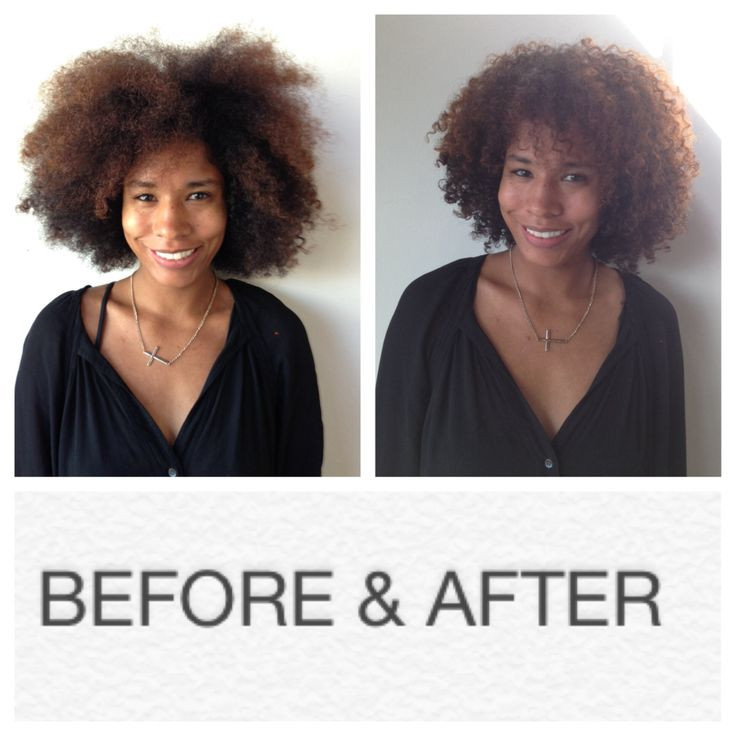 Deva Cut Natural Hair Before And After
 17 Best images about Diva Cut on Pinterest