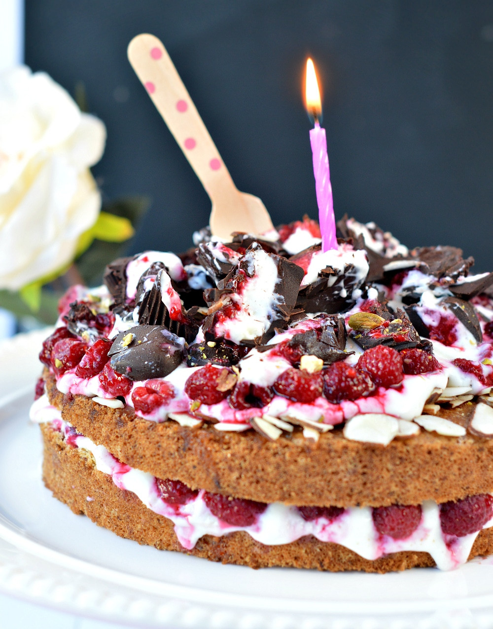 Diabetic Birthday Cakes Recipes
 Sugar Free Vanilla Cake Gluten Free Sweetashoney