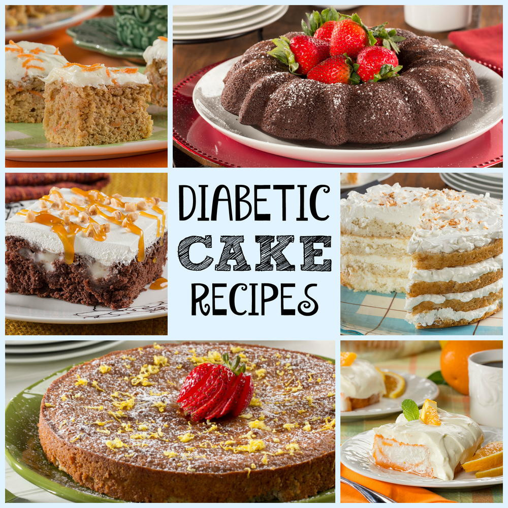 Diabetic Birthday Cakes Recipes
 16 Diabetic Cake Recipes Healthy Cake Recipes for Every