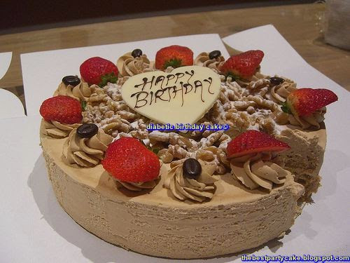 Diabetic Birthday Cakes Recipes
 Delicious Healthy Recipe for Diabetic Birthday Cake The