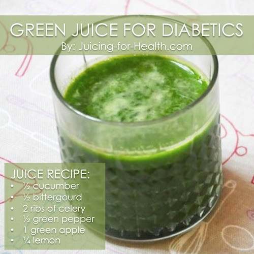 Diabetic Juices Recipes
 Juice Recipe for Lowering Blood Sugar Levels and Managing