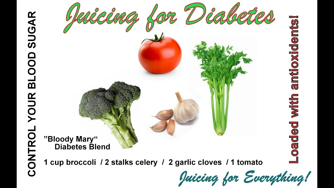Diabetic Juices Recipes
 Juicing Recipes for Diabetes