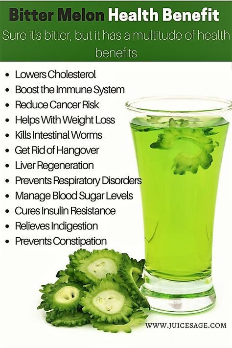 Diabetic Juices Recipes
 Overview of the health benefits that bitter melon juice
