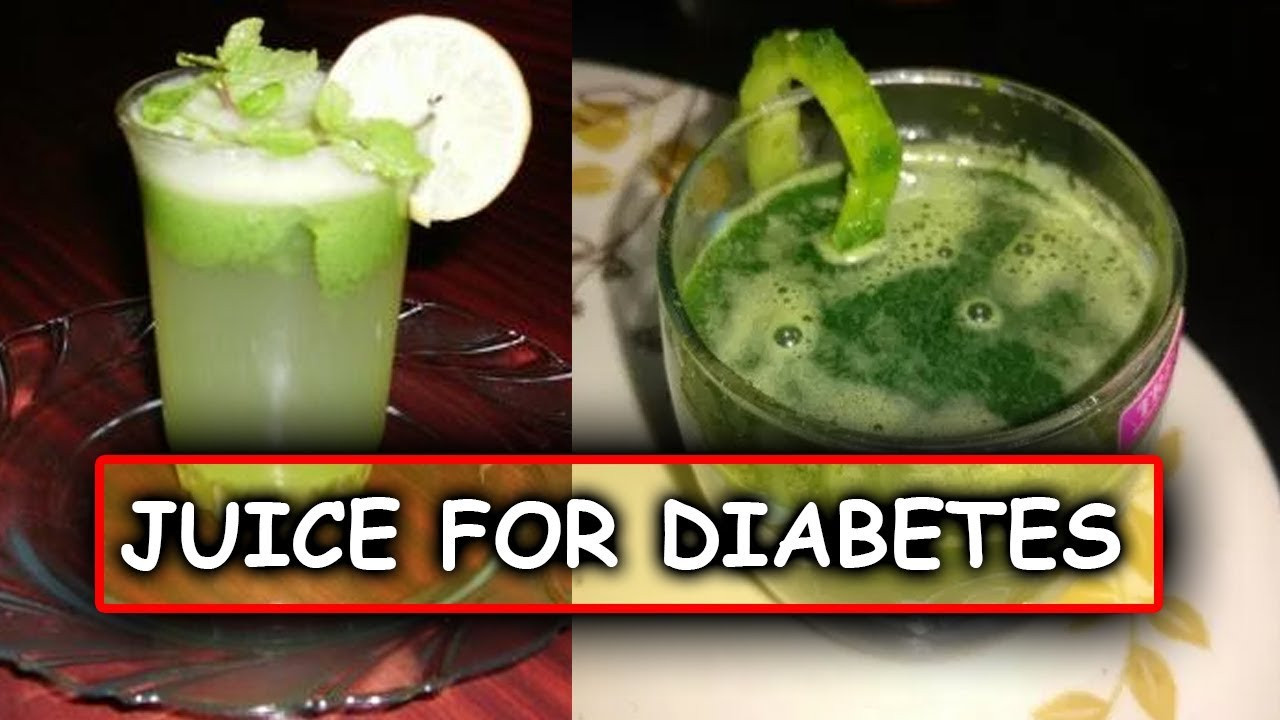 Diabetic Juices Recipes
 Juice Recipes for Diabetics That Actually Work