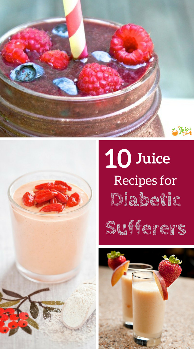 Diabetic Juices Recipes
 Diabetic Juicing Recipes