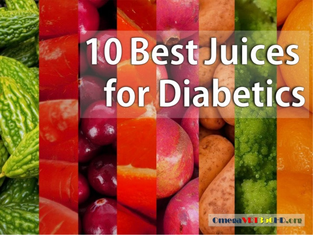 Diabetic Juices Recipes
 10 Best Juices for Diabetics