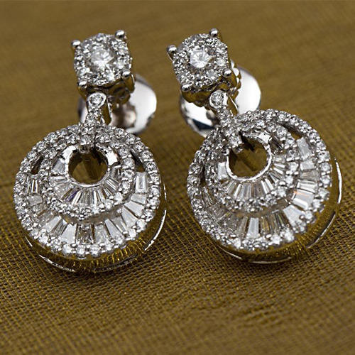 Diamond Earrings For Women
 Real Diamond Women Earrings Diamond Earrings