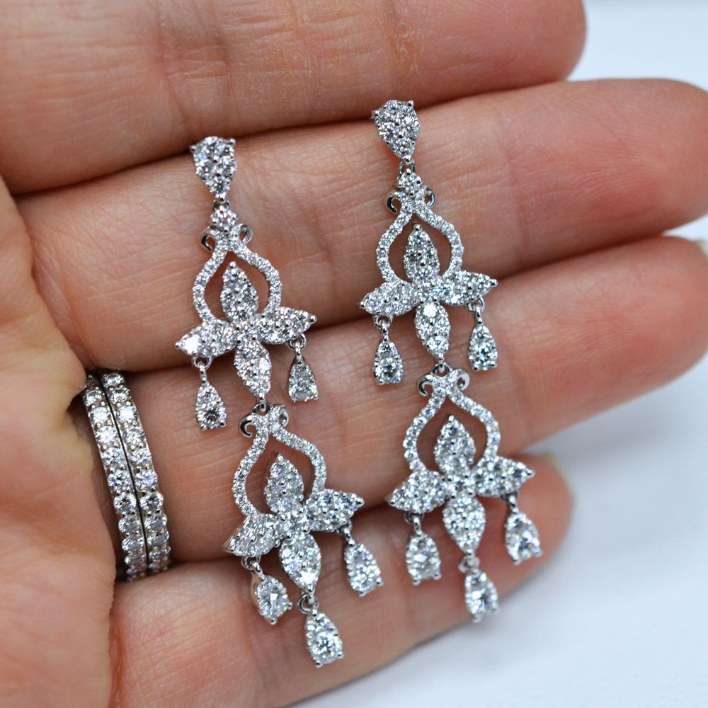 Diamond Earrings For Women
 Tips on How to Wear Diamond Earrings