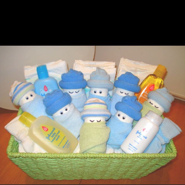 Diaper Baby Shower Gift Ideas
 Diaper Babies made w newborn diaper wash cloths