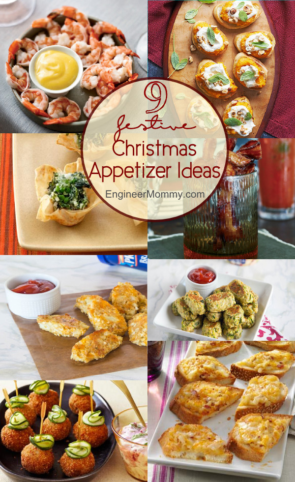 Dinner Party Appetizers Ideas
 9 Festive Christmas Appetizer Ideas