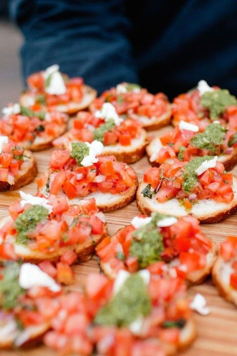 Dinner Party Appetizers Ideas
 50 Hottest Fall Wedding Appetizers We Love