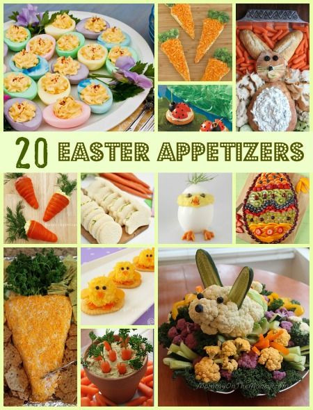 Dinner Party Appetizers Ideas
 20 Appetizers for Easter Dinner
