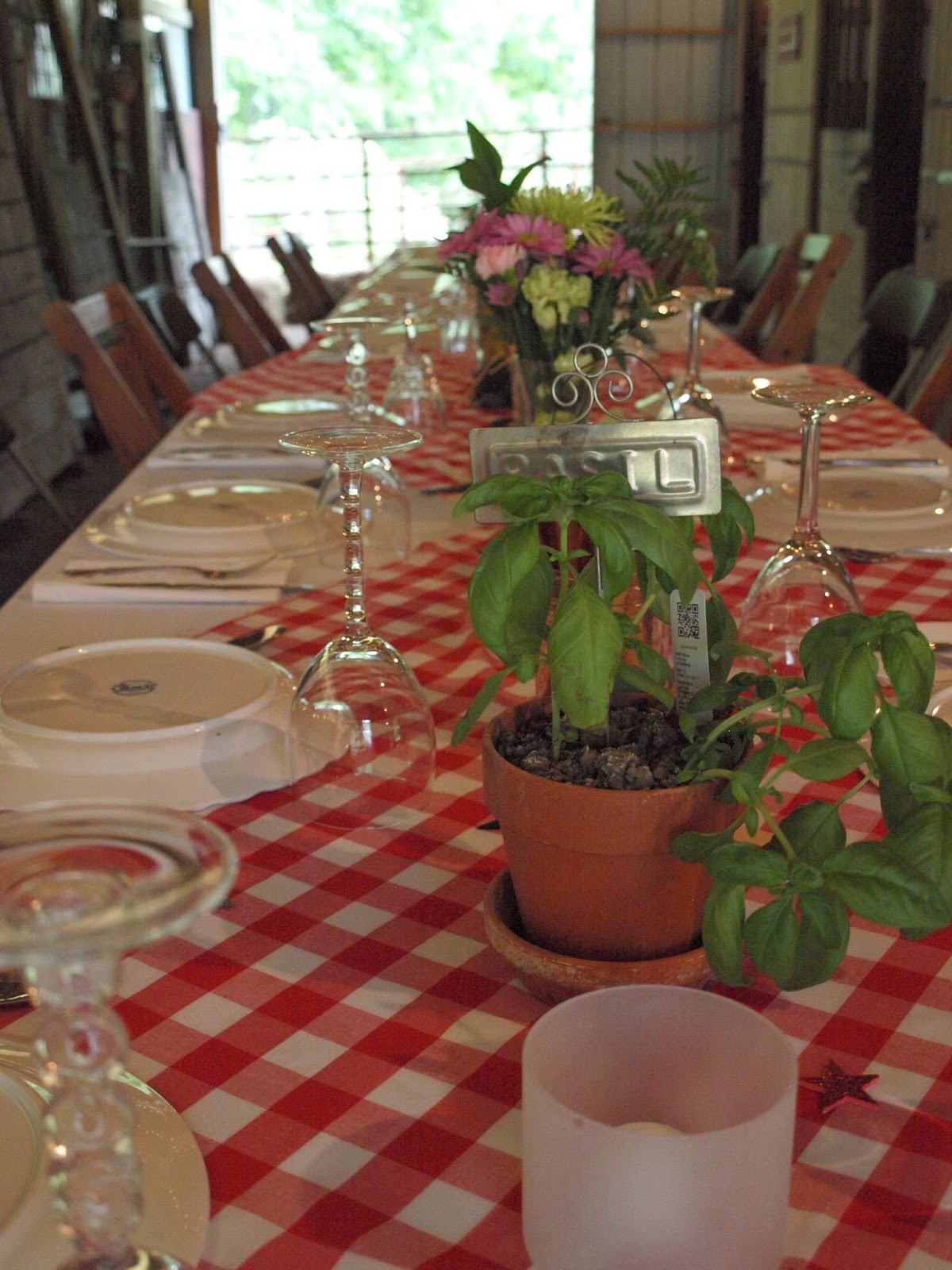 Dinner Party Decorating Ideas
 Ohio Thoughts Italian Dinner Party
