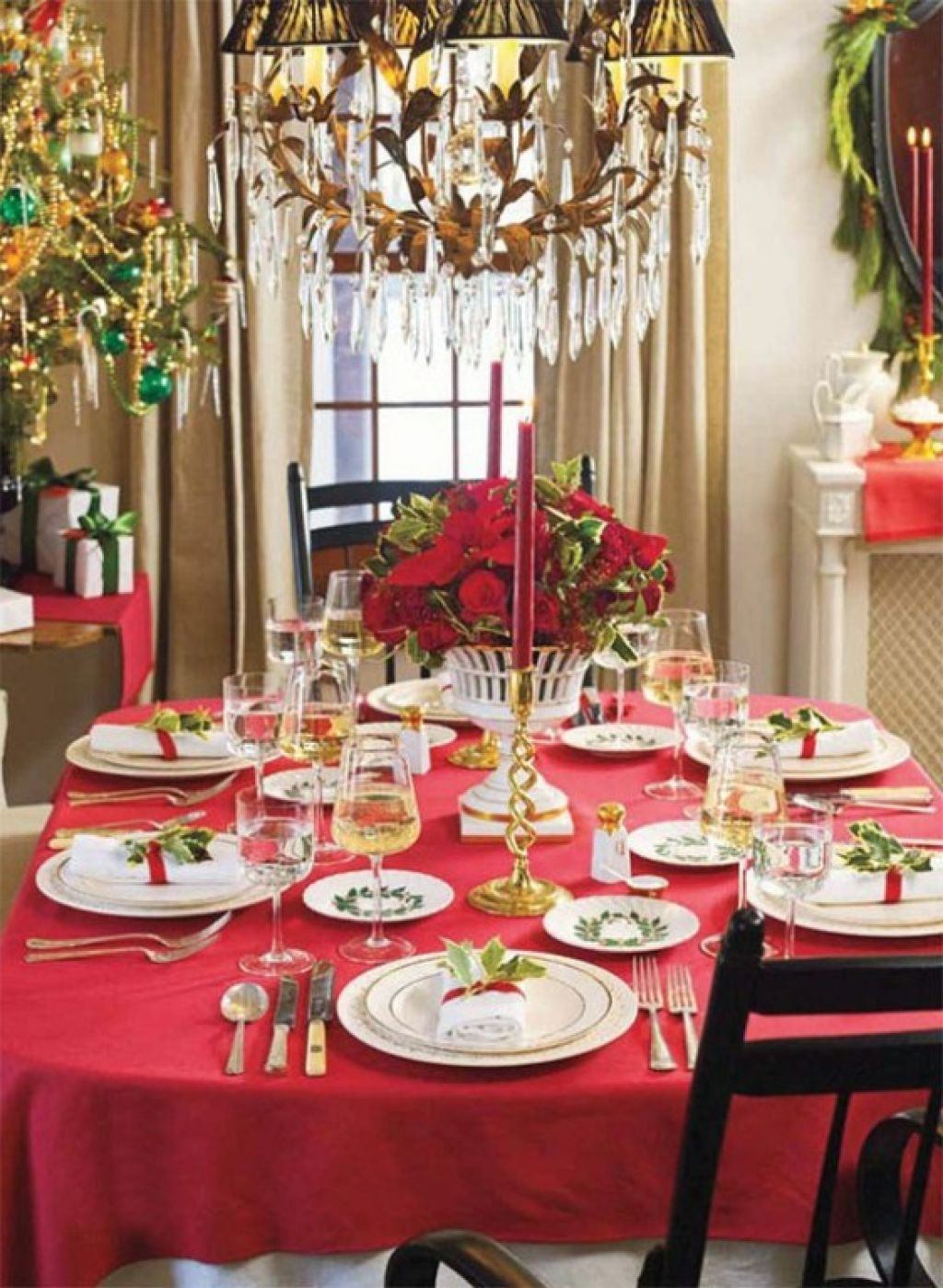 Dinner Party Decorating Ideas
 Various Christmas Dinner Table Decoration Ideas Dinner