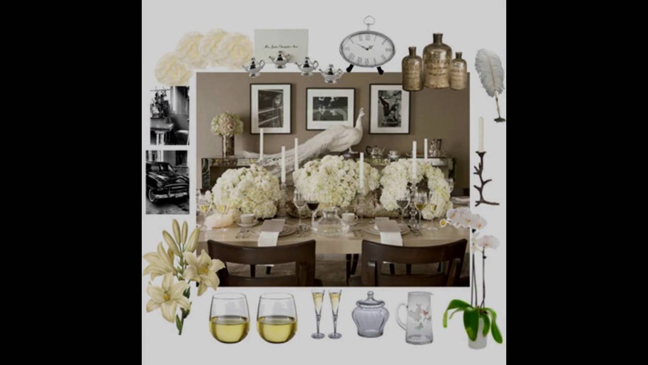 Dinner Party Decorating Ideas
 Elegant dinner party themed decorating ideas