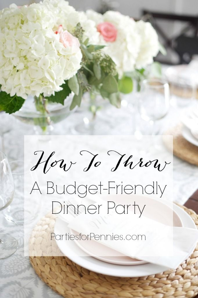 Dinner Party Entertainment Ideas For Adults
 10 Bud Friendly Dinner Party Ideas