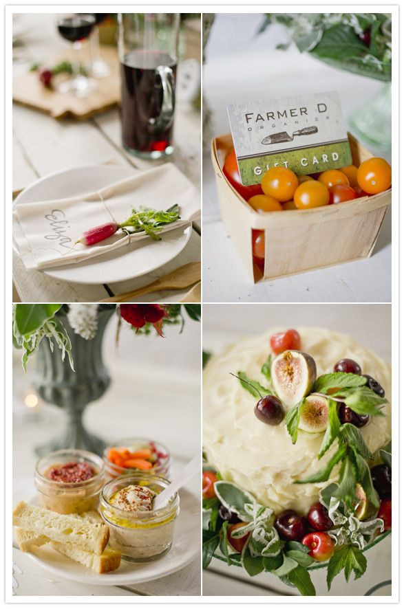 Dinner Party Entertainment Ideas For Adults
 Farm to table party inspiration