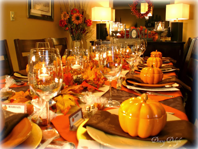 Dinner Party Ideas For 10
 Dining Delight Fall Dinner Party for Ten