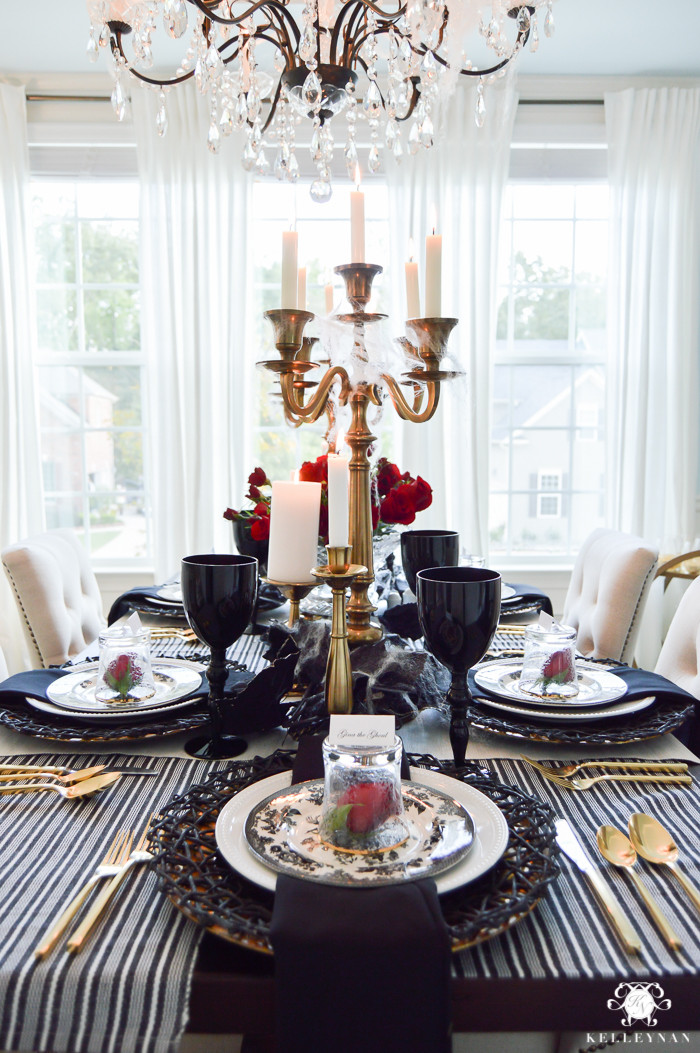 Dinner Party Ideas For 10
 Gothic Dinner Party for Halloween