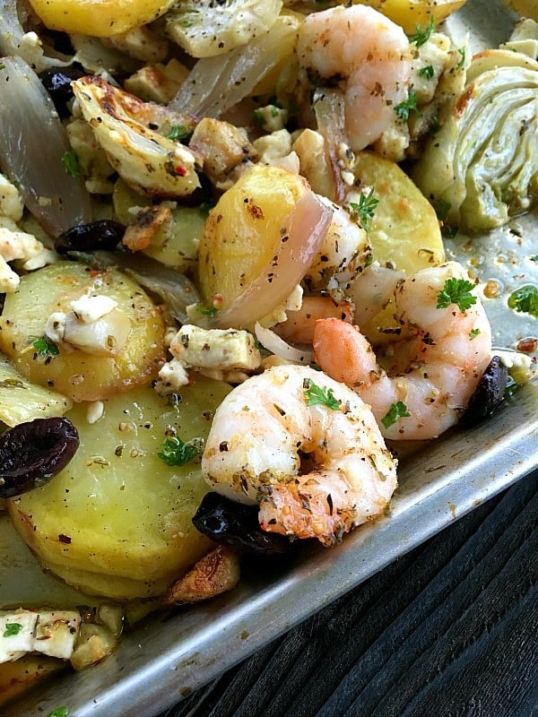 Dinner Recipe With Shrimp
 Mediterranean Shrimp Dinner e Pan Recipe – Good Dinner Mom