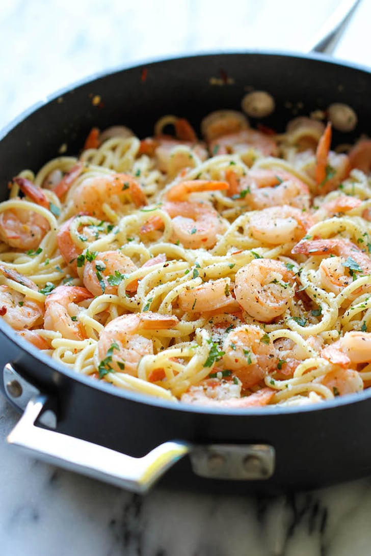 Dinner Recipe With Shrimp
 Shrimp Scampi