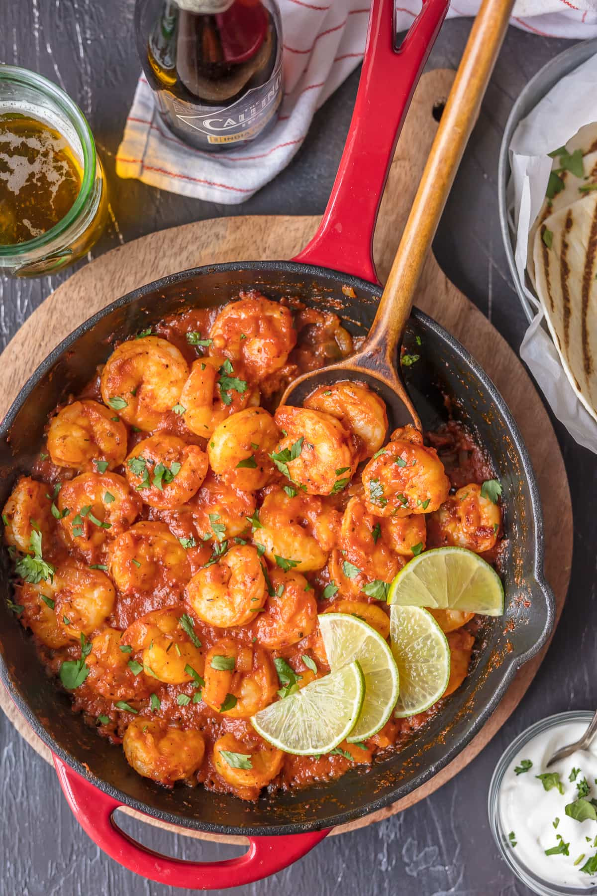 Dinner Recipe With Shrimp
 Skillet Chipotle Shrimp The Cookie Rookie