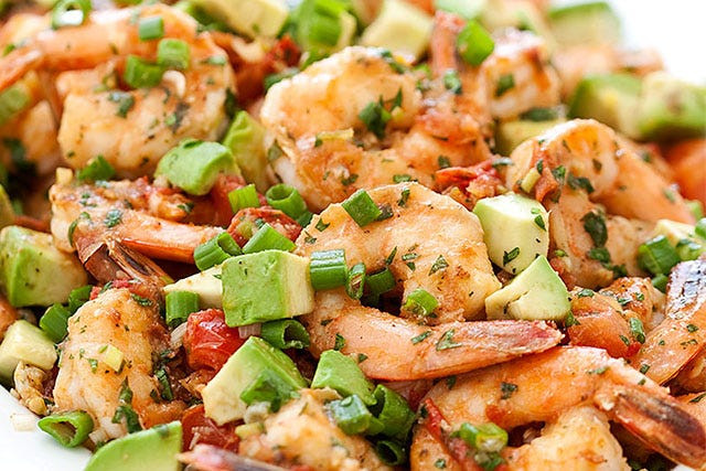 Dinner Recipe With Shrimp
 Healthy Dinner Recipes Seared Shrimp Seafood