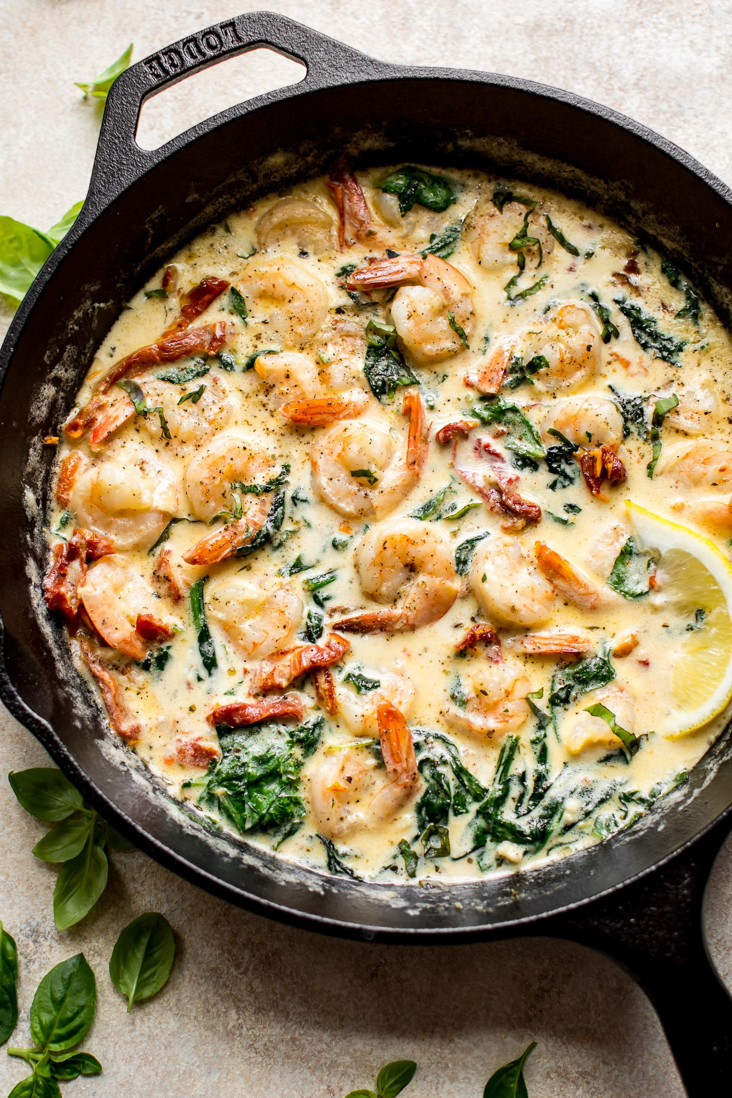 Dinner Recipe With Shrimp
 Easy Creamy Tuscan Shrimp Recipe • Salt & Lavender